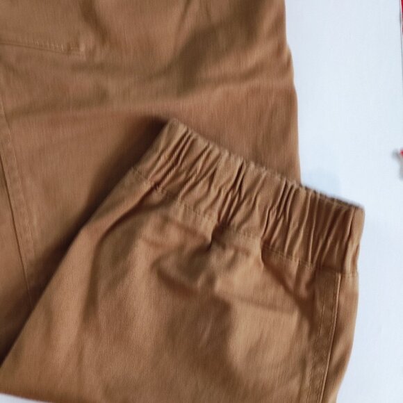 Never Lose Hedge cargo jogger pants men's size L desert brown, fitted - Picture 11 of 14